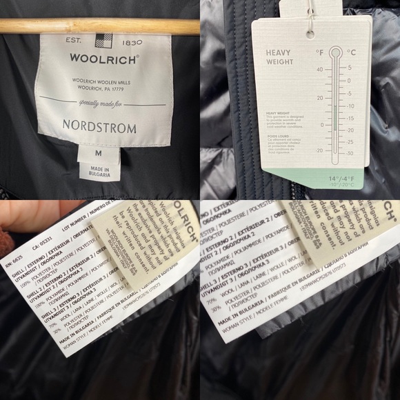 Woolrich NWT Aurora Water Repellant 800 Down Parka - Picture 4 of 6